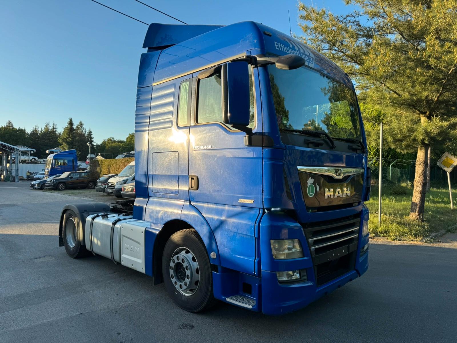 MAN TGX 18.460 XLX