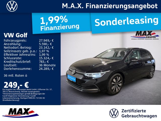 Golf VIII 2.0 TDI DSG LIFE AHK+KAMERA+PANO+NAVI+