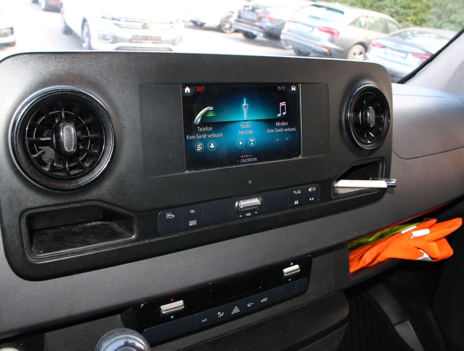 Fahrzeugabbildung Mercedes-Benz Sprinter III Kasten 316 CDI RWD Hoch Lang Kamera