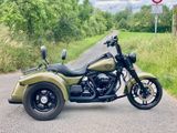 Harley-Davidson Freewheeler Trike FLTR, wie neu mit Gewährl.