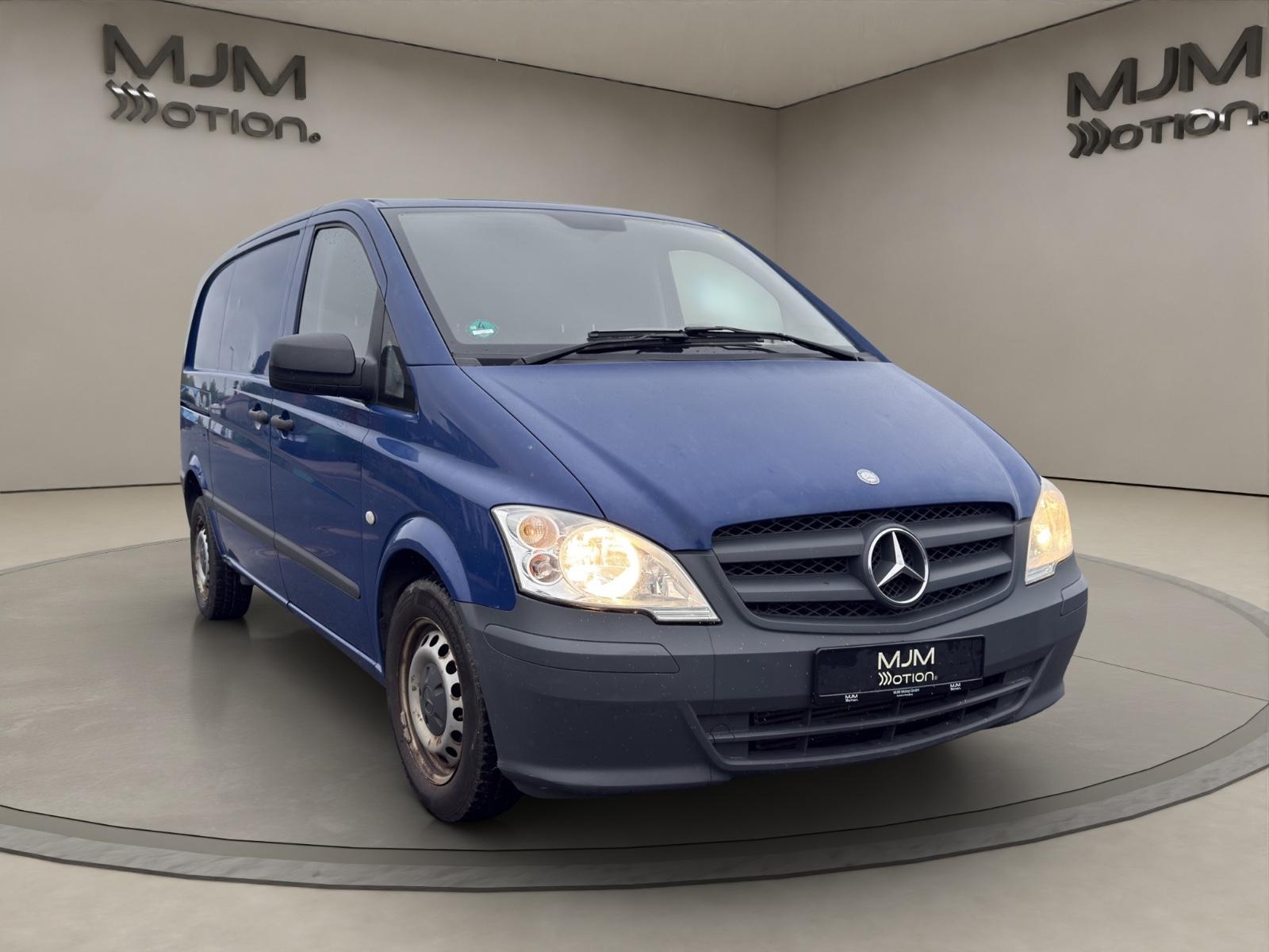 Mercedes-Benz Vito Kasten 116 CDI kompakt Klima AHK
