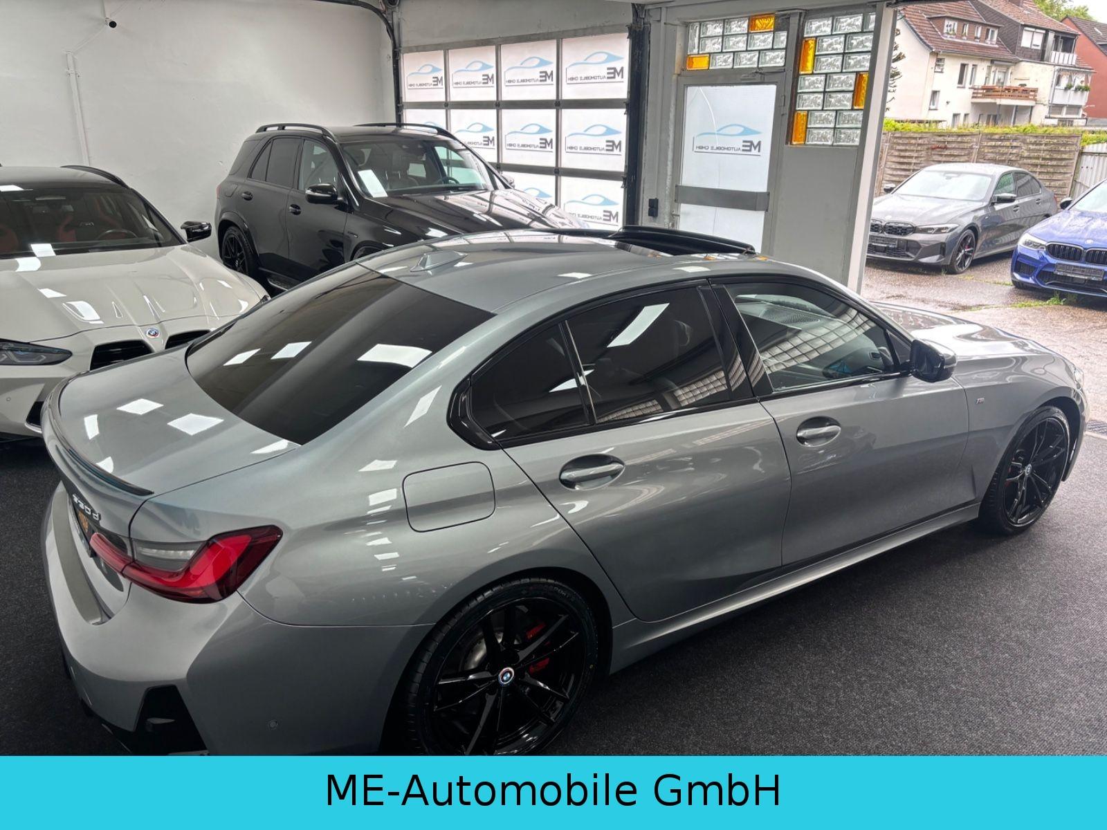 BMW 330d M SPORT MILD-HYBRID SCHIEBE.D HEAD UP LEDER