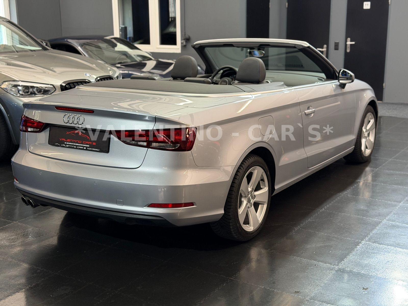 Audi A3 Cabriolet ambition ultra Shz/Nackenhzg/Temp