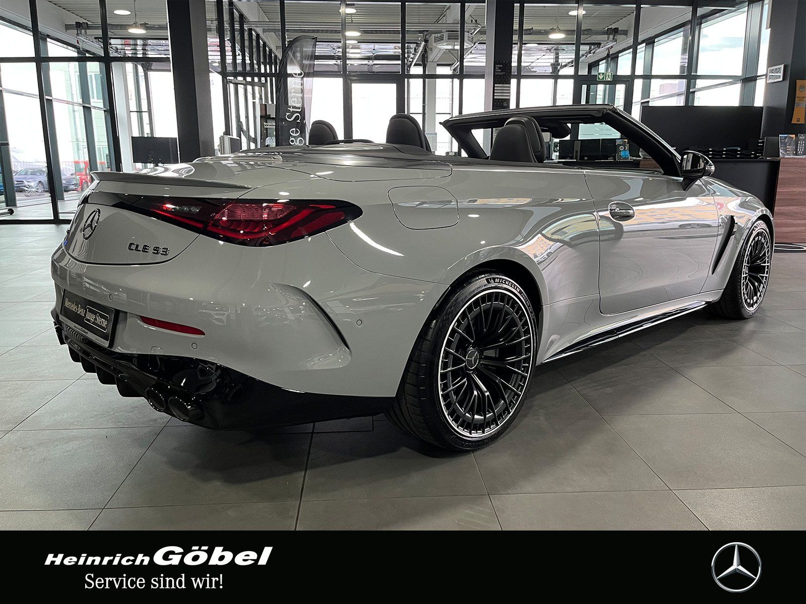 Fahrzeugabbildung Mercedes-Benz CLE 53 4M HUD+MASSAGE+BURMESTER+360°+FAHR-ASSIST