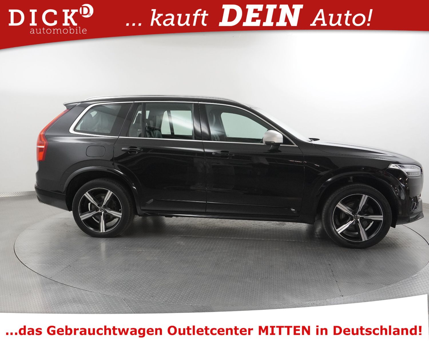 Fahrzeugabbildung Volvo XC90 D5 R Design AWD 7SI+MEMO+KAM+AHK+ACC+LED+20
