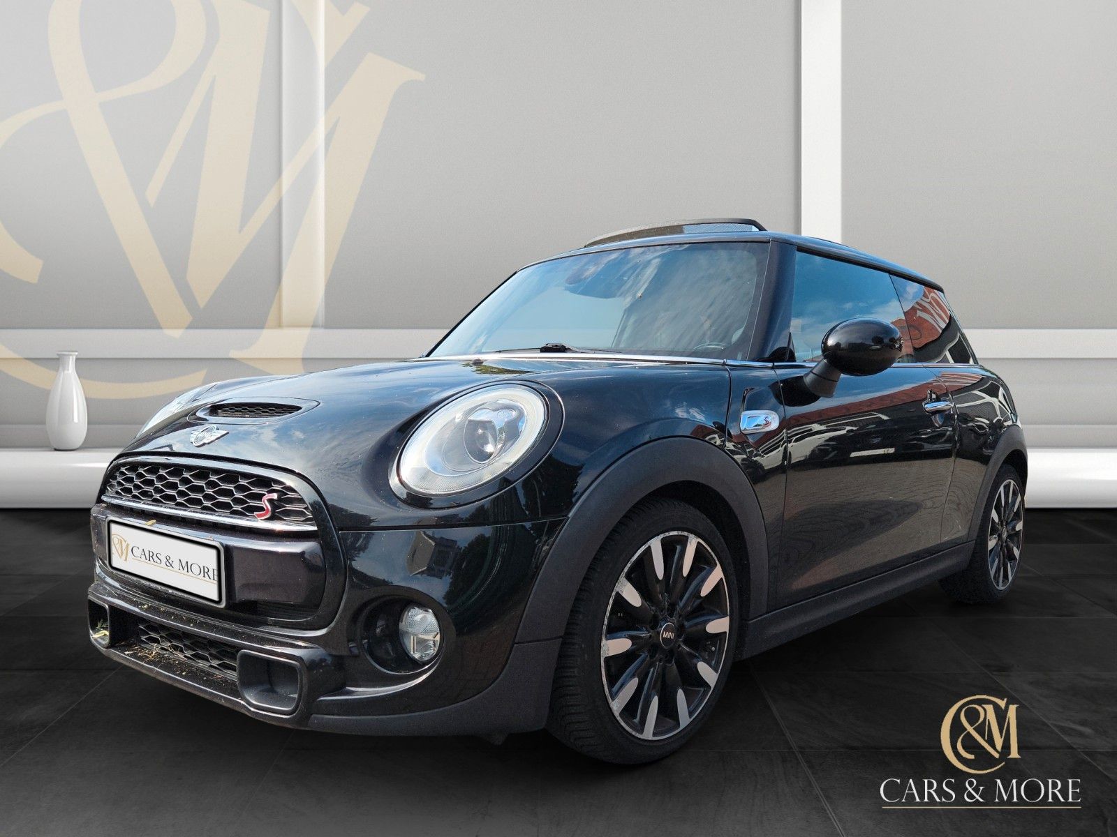MINI Cooper SD Leder Navi Panorama Head-Up PDC ACC SH