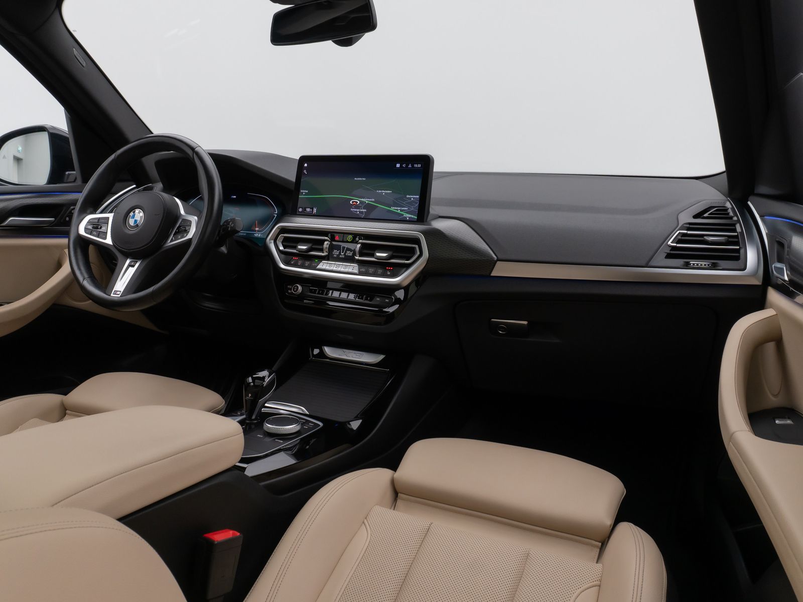 Fahrzeugabbildung BMW X3 xD20d  M Sport Laser Panorama 360°HUD DAB 19"