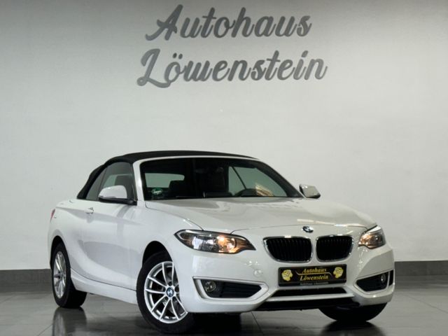 BMW 220 Baureihe 2 Cabrio 220 i Advantage