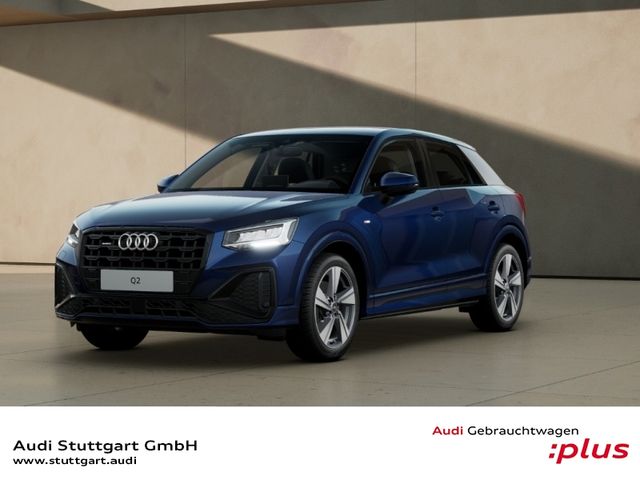 Audi Q2 S line 40 TFSI quattro S tronic SHZ Keyless