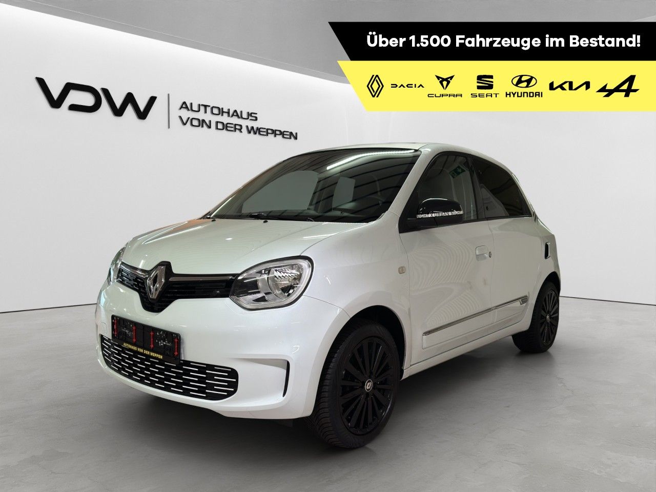 Renault Twingo Urban Night Electric mit Faltschiebedach!