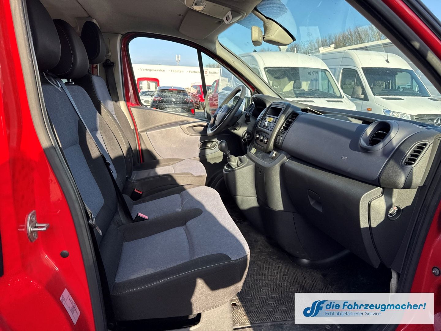 Fahrzeugabbildung Opel Vivaro B Kasten L1H1 2,7t 1.6 CDTI *4376*EXPORT