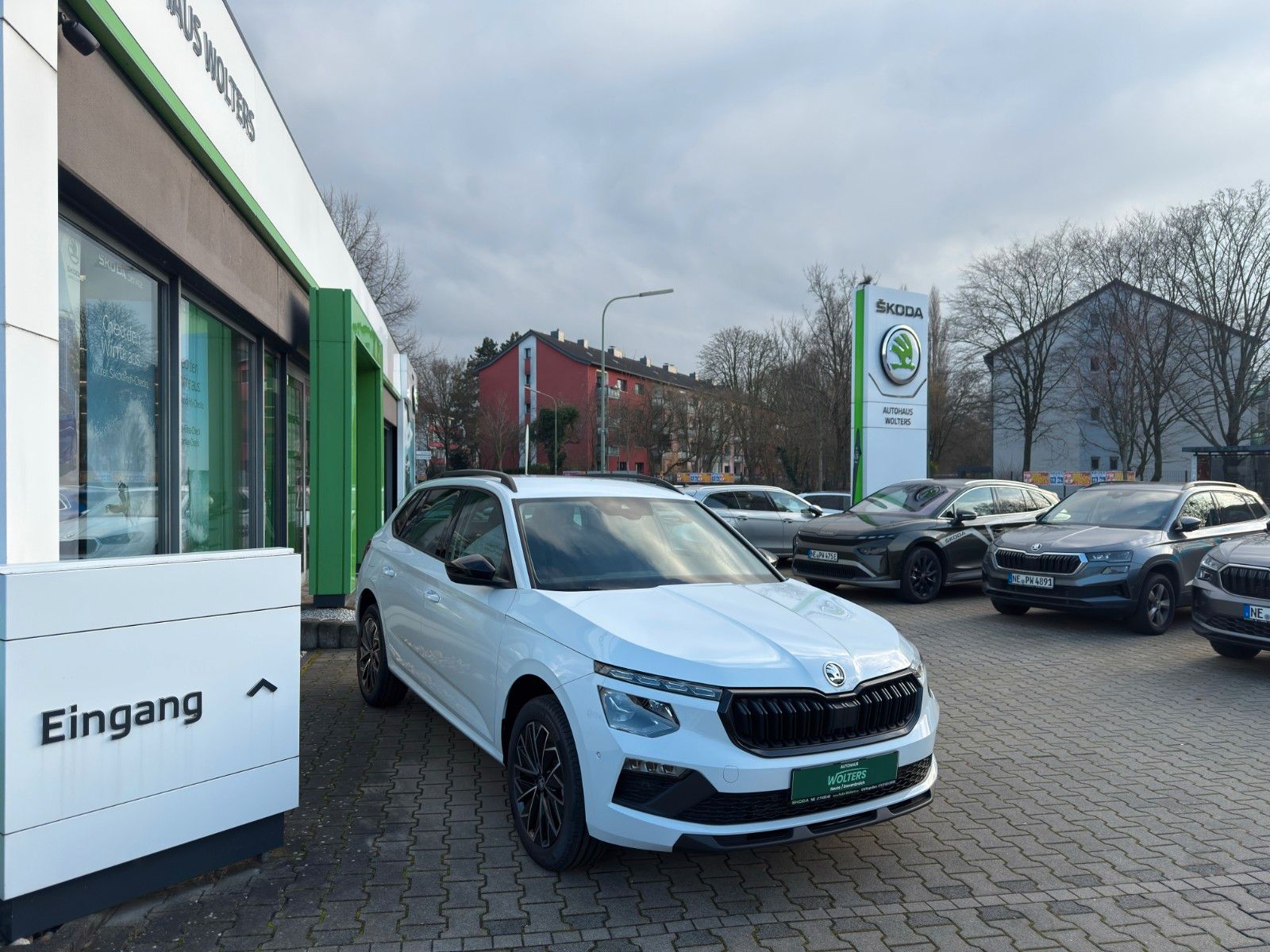 Fahrzeugabbildung SKODA Kamiq Balance 1,5 TSI 110 kW 7-Gang-DSG