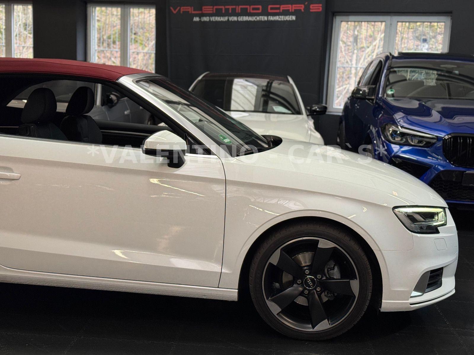 Audi A3 Cabriolet Sport/Navi/Shz/S-Tronic/BiXen/APPLE