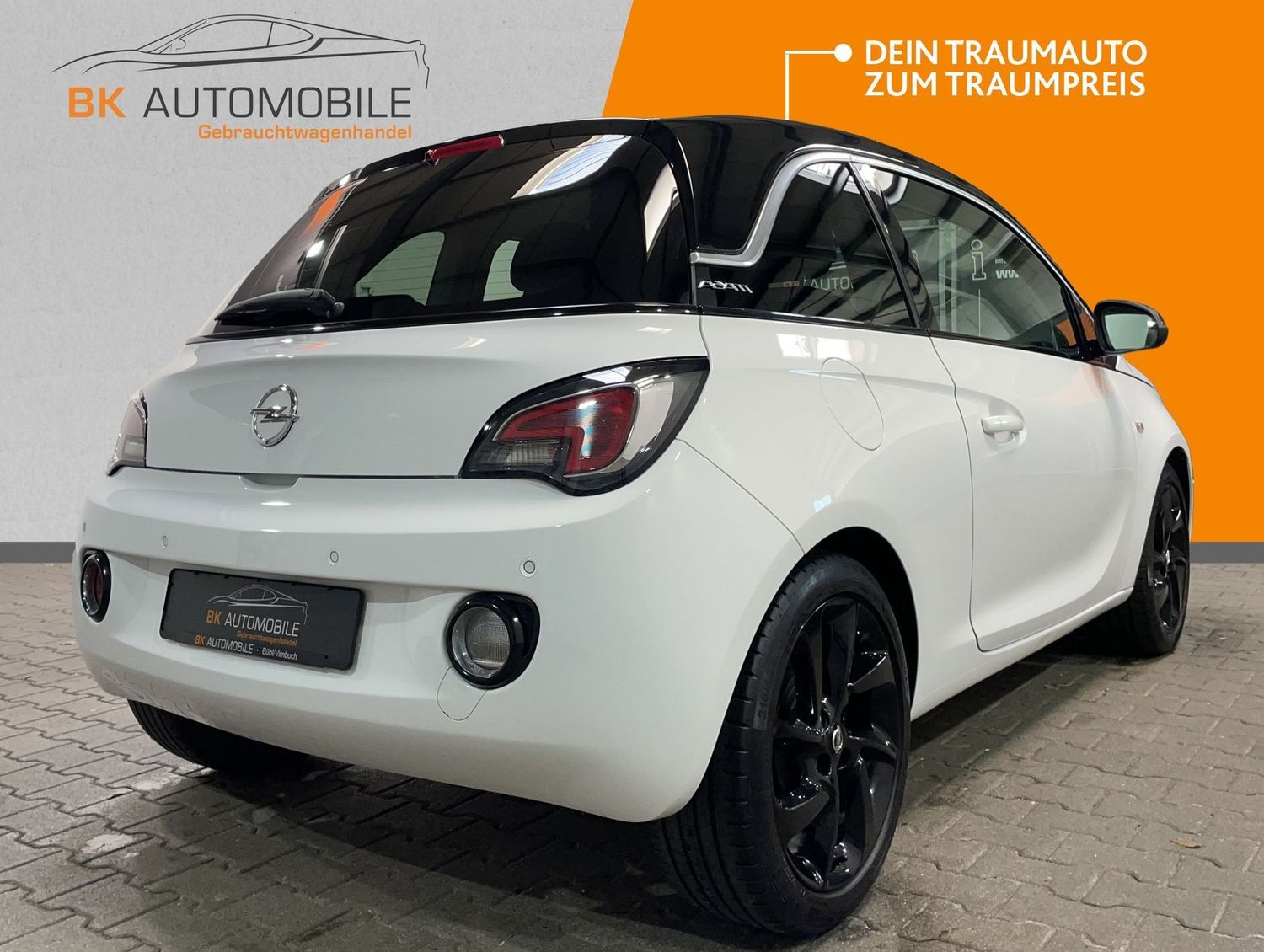 Fahrzeugabbildung Opel Adam Jam #PDC#SHZ#Tempo#Alu