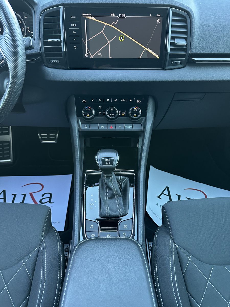 Fahrzeugabbildung SKODA Karoq 2.0 TDI DSG Sportline 4x4 NAV+LED+KAM+19ZO