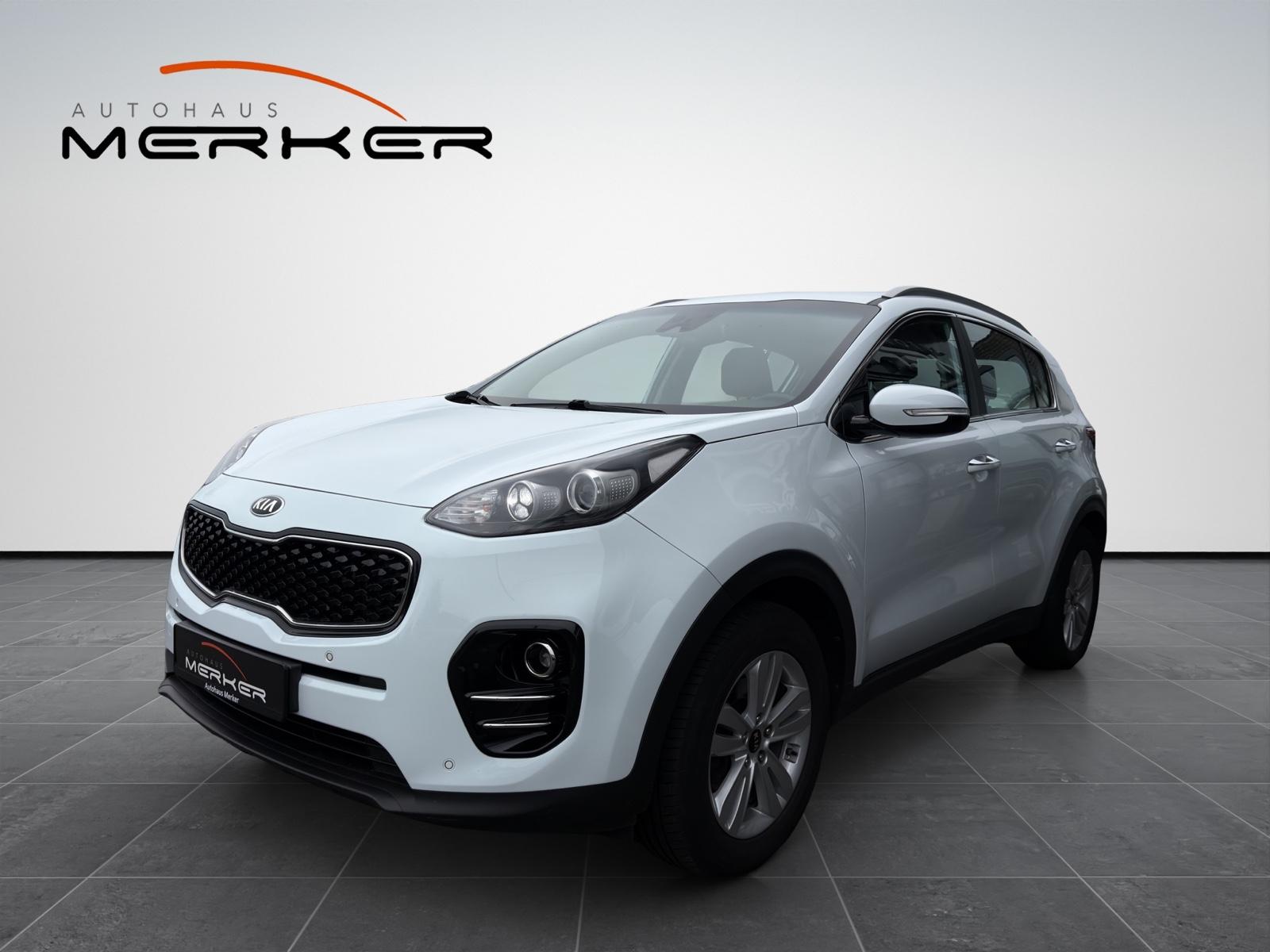 Kia Sportage Vision 2WD SitzHz V+H/LHZ/RFK/AHK/1.Han