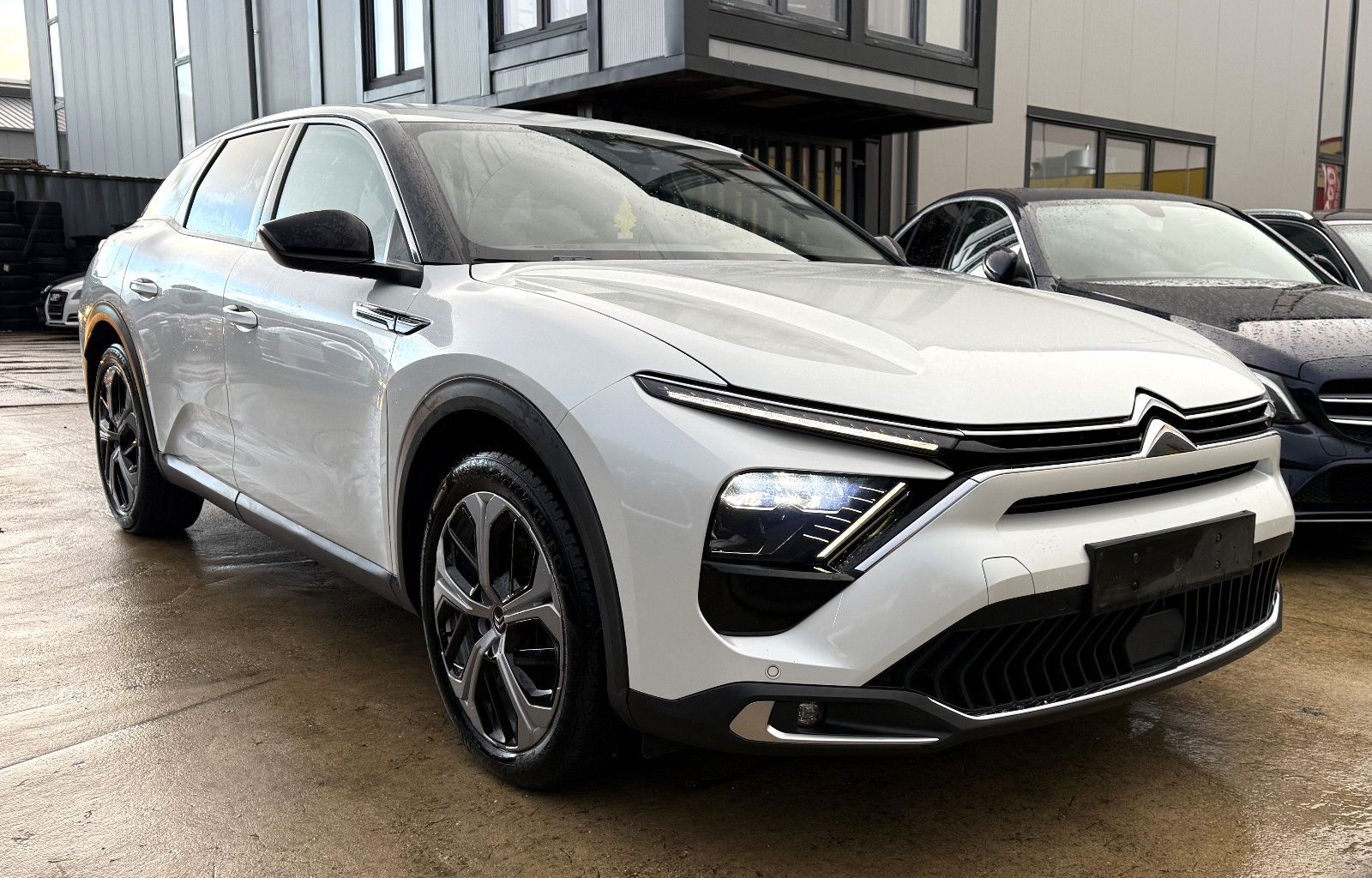 Citroën C5 X Plus Hybrid Navi LED 2-Zonen ACC Keyless imagem 3