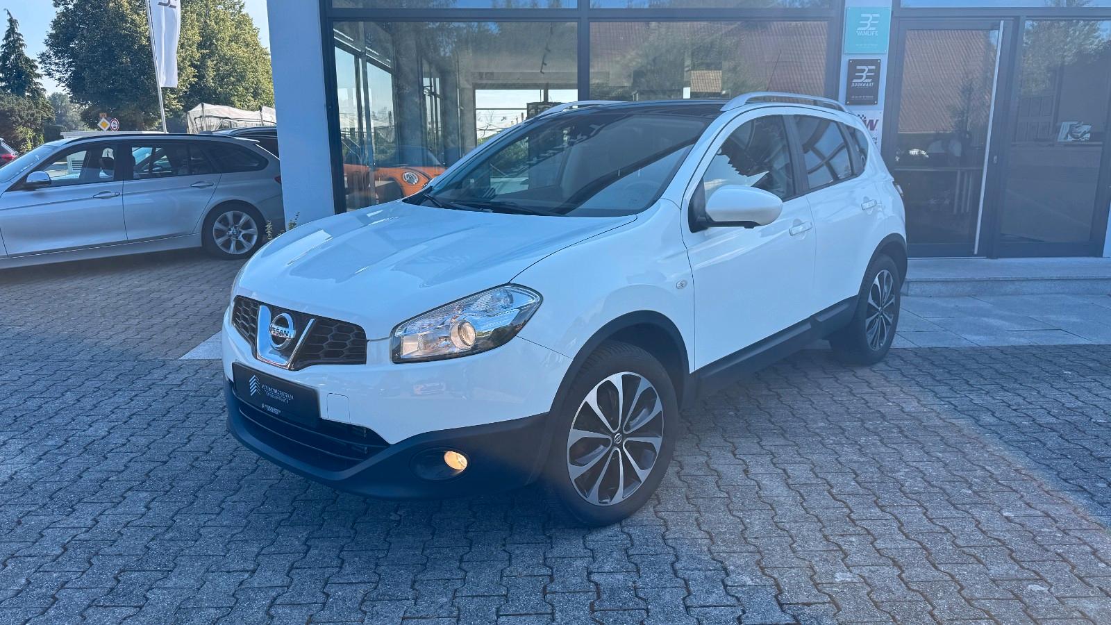 Nissan Qashqai 4X4 l 360 Kam l Klima l Navi l Pano