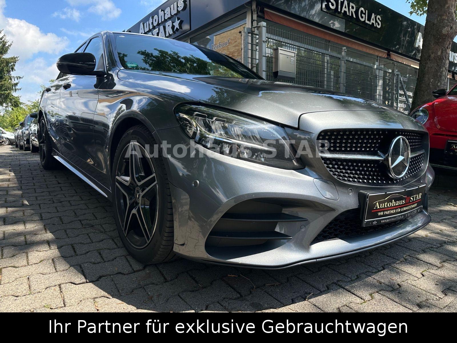 Mercedes-Benz C220d AMG-Line / NIGHT PAKET - PANO - HEAD UP
