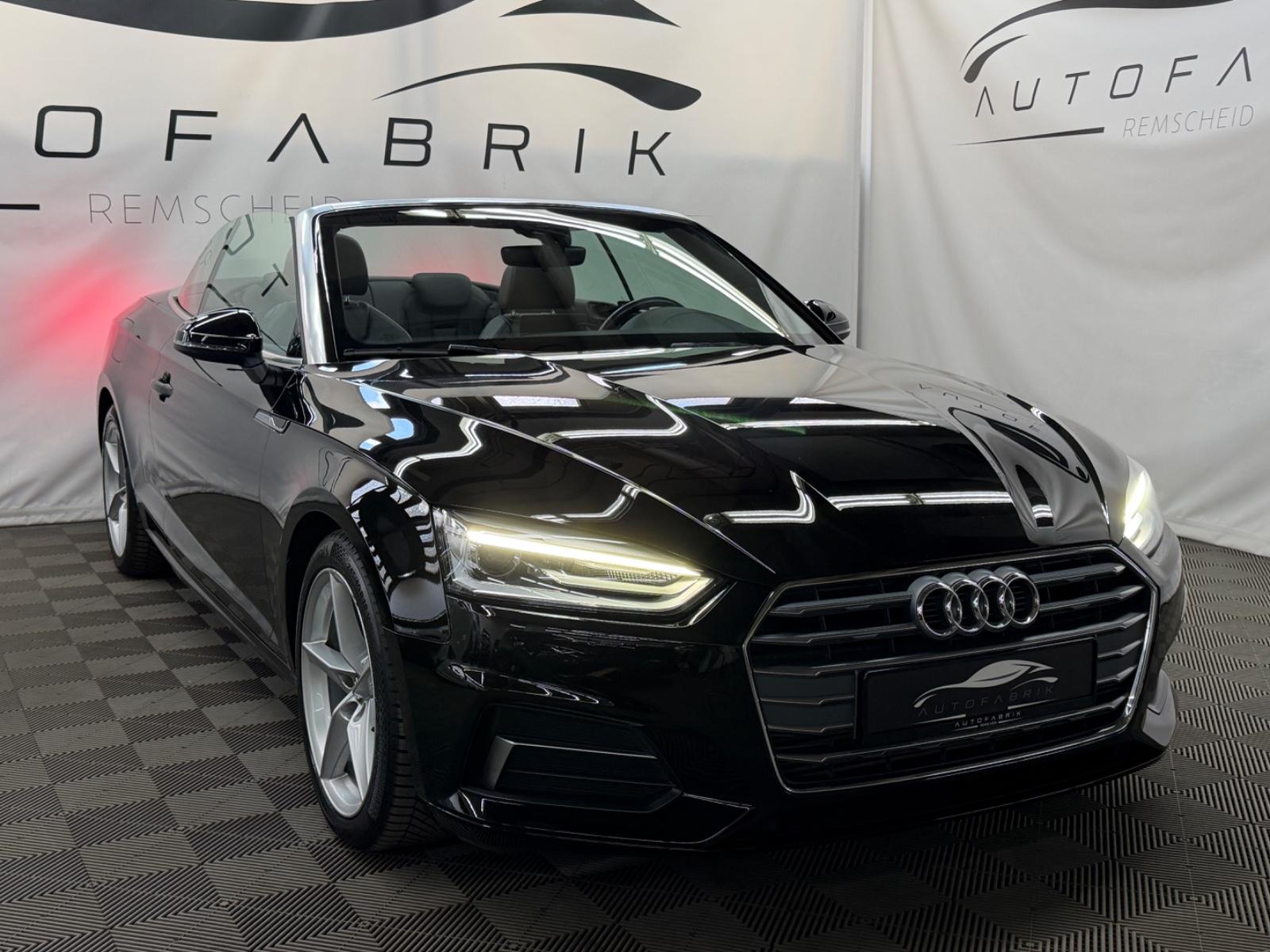 Audi A5*Cabriolet*Sport*2.HAND*LEDER*LED*KESSY*PDC*