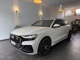 Audi Q8 50 TDI quattro*3x S-line*Matrix*StHz*360*AHK* - weiße Audi Q8
