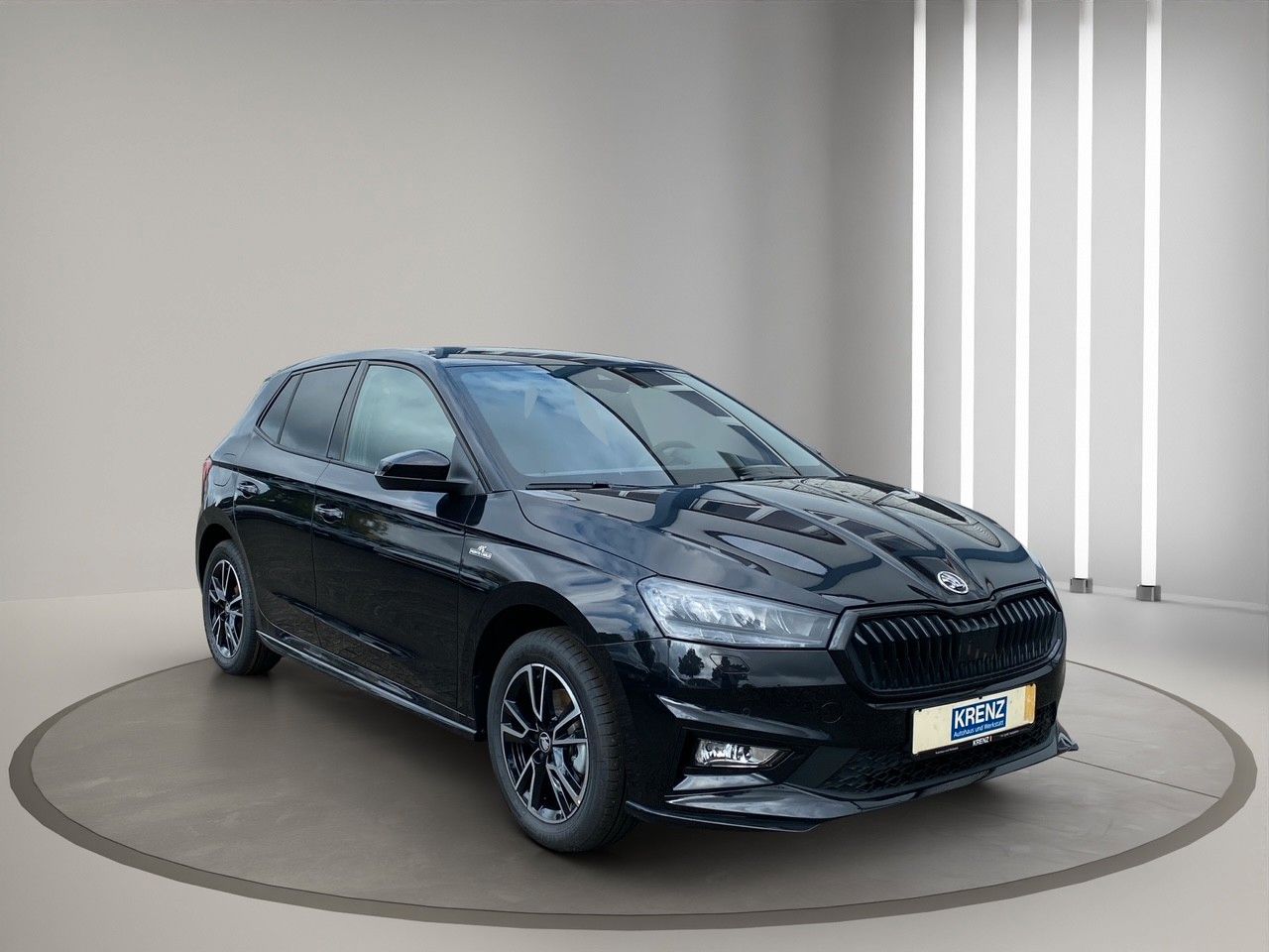 Fahrzeugabbildung SKODA Fabia 1.5l TSI 110kW DSG Monte Carlo+ACC+KAMERA+