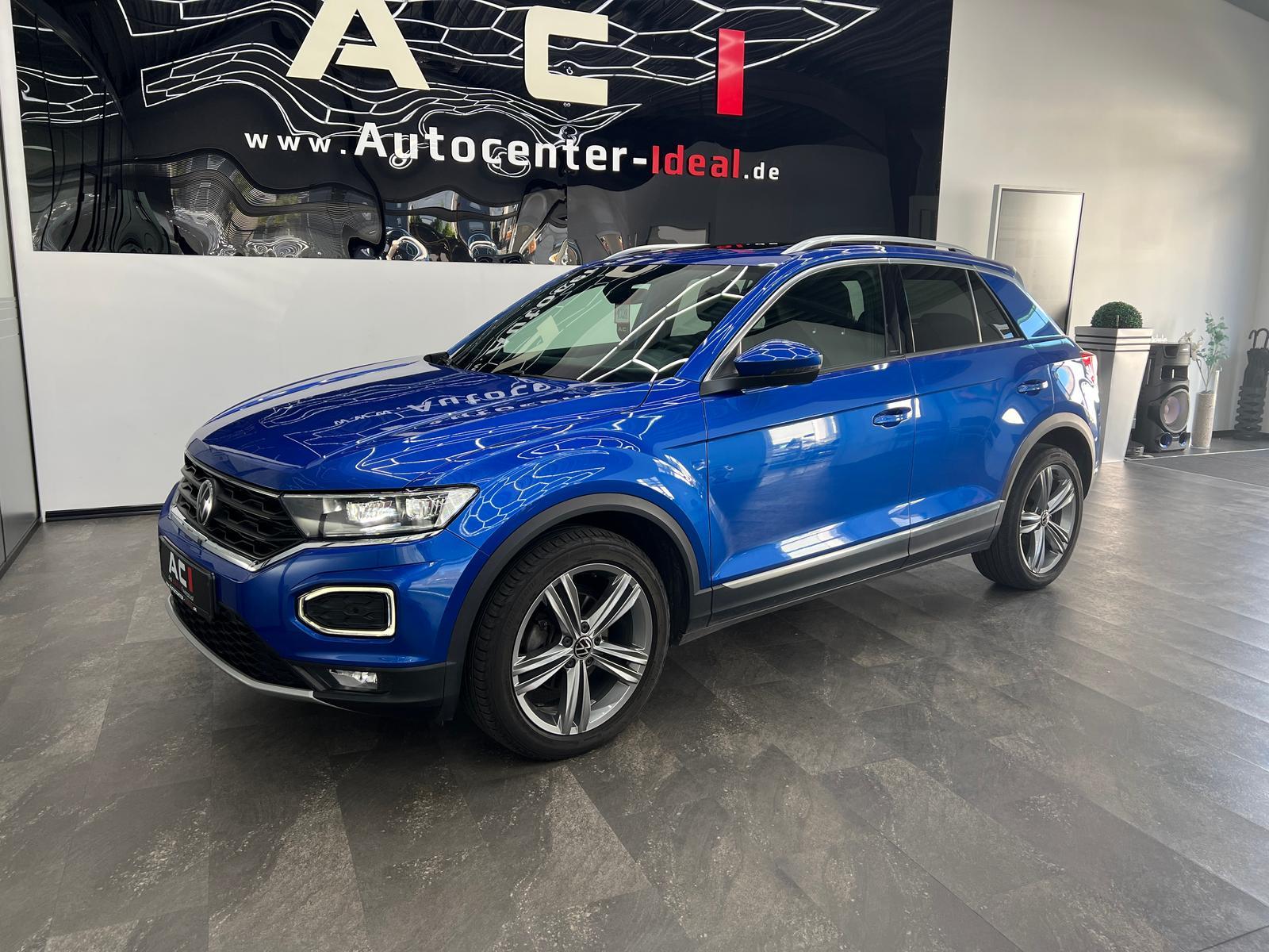 Volkswagen T-Roc 1.5 TSI Sport -R.FK, Panor.., AHK, 1. Hand, миниатюра 3