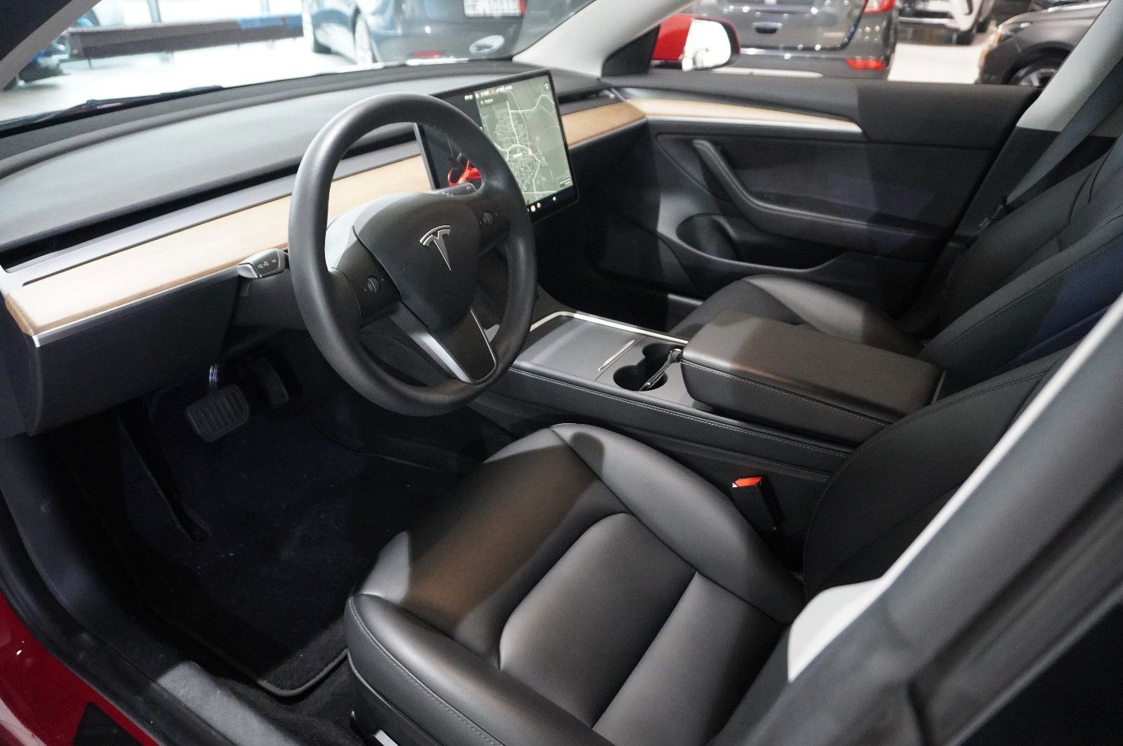 Fahrzeugabbildung Tesla Model 3 Standard Range Plus NAVI/KAMERA/DAB/PANO