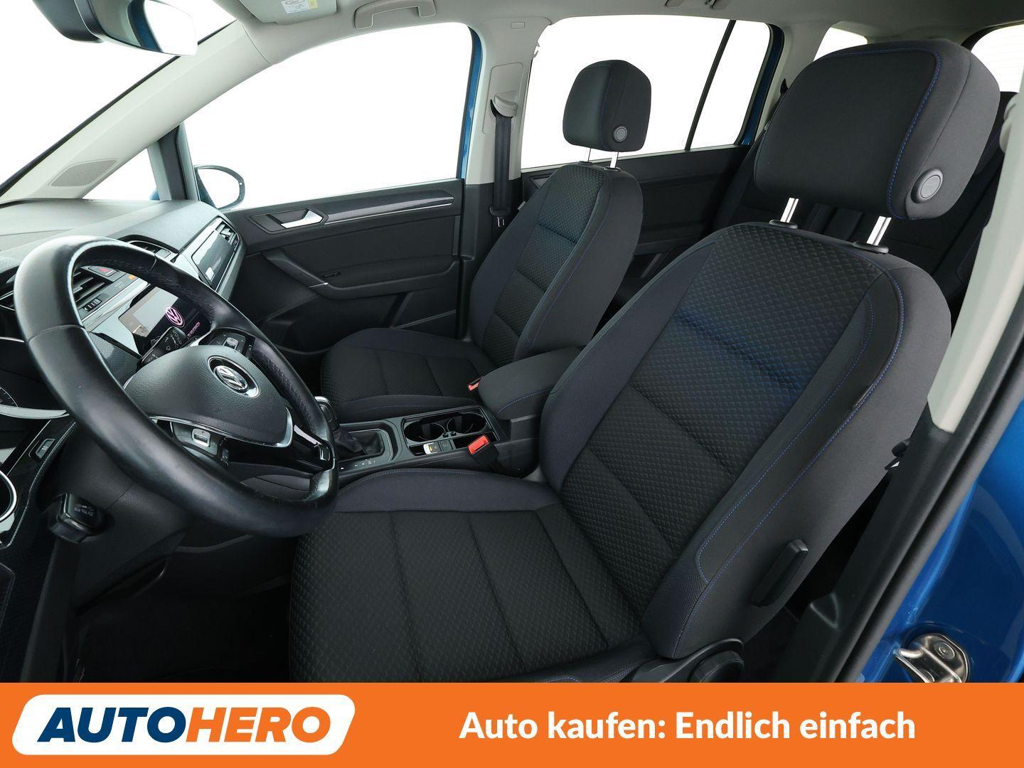 Volkswagen Touran 2.0 TDI United Start-Stopp Aut.*NAVI*ACC*, миниатюра 9