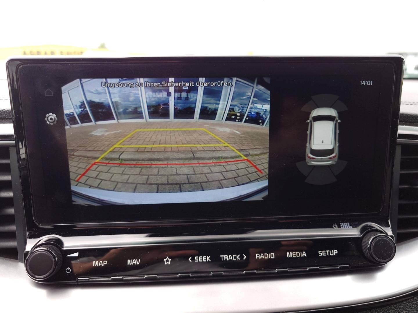 Kia ProCeed 1.6 CRDI DCT GT-Line Navi-Paket