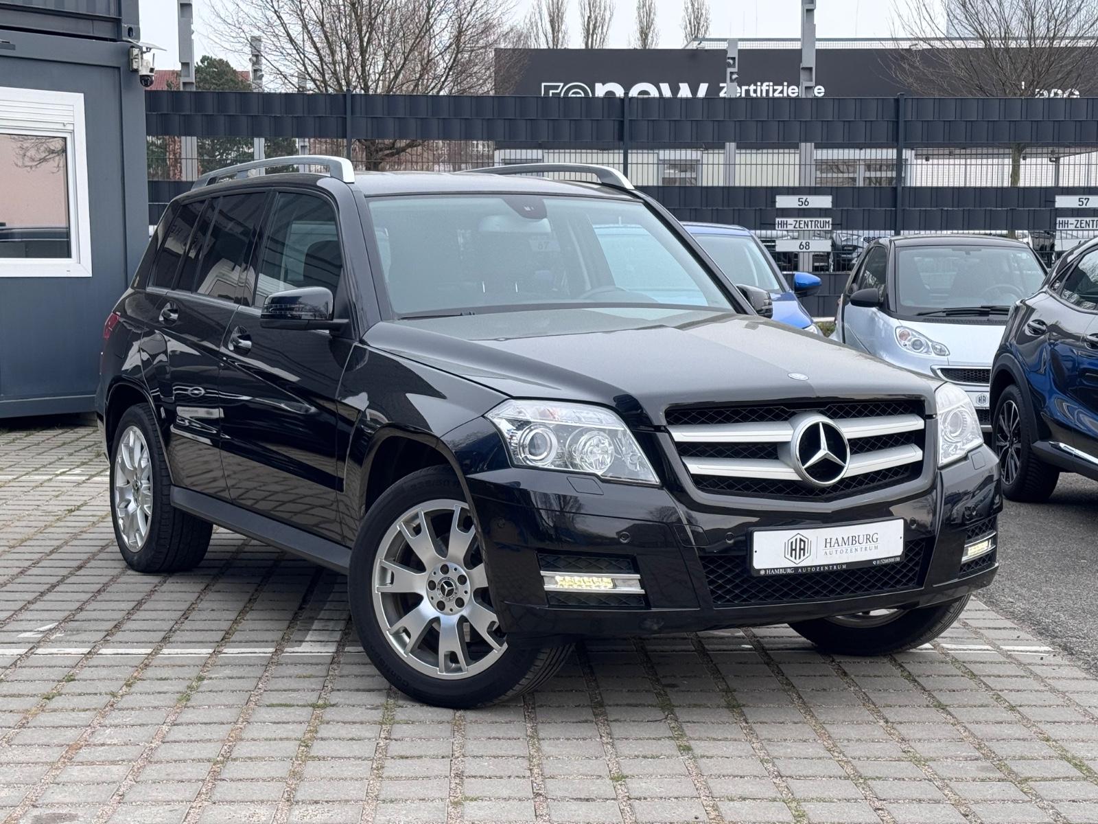 Mercedes-Benz GLK -Klasse GLK 350 CDI 4Matic*Tüv&Insp*8fach