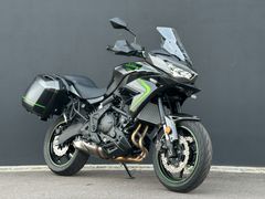 KAWASAKI Versys 650 Tourer + Koffer + Handprotektoren