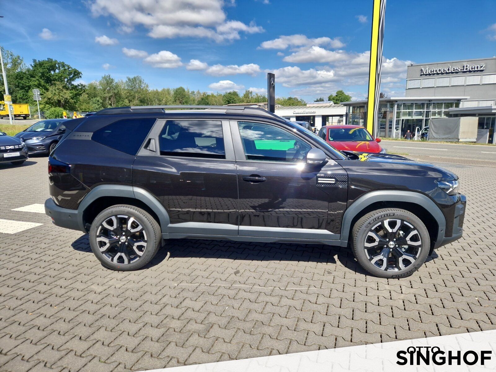 Fahrzeugabbildung Dacia Bigster Journey hybrid-G 150 4x4