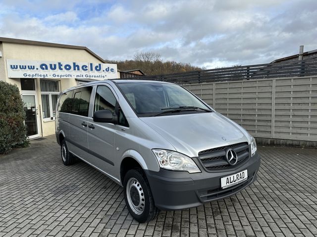 Mercedes-Benz Vito 116 CDI Autom. 4x4 Allrad Extralang Klima