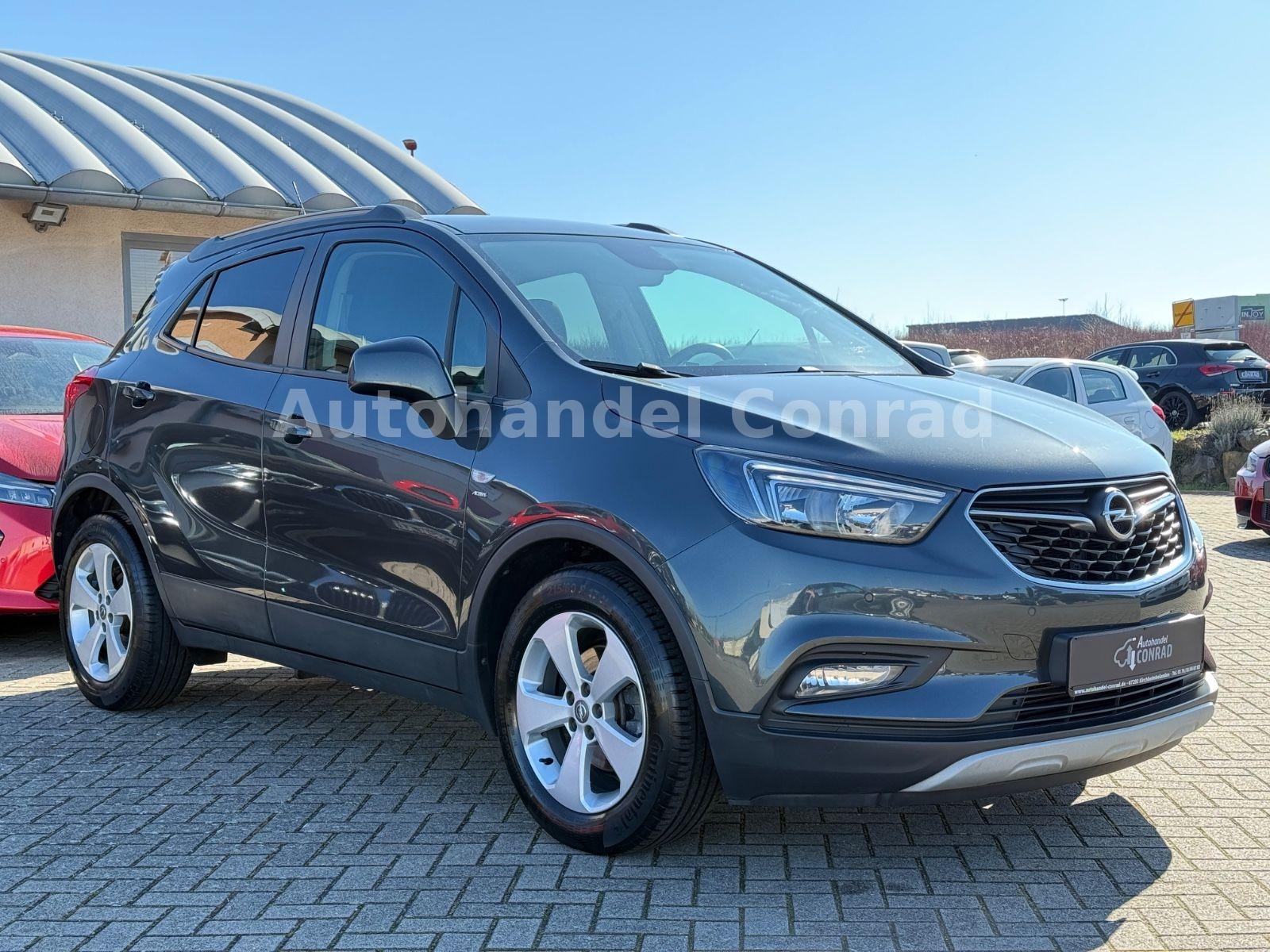 Opel Mokka X 1.4*KAMERA*PDC*SITZHEIZUNG*AHK*TÜV NEU