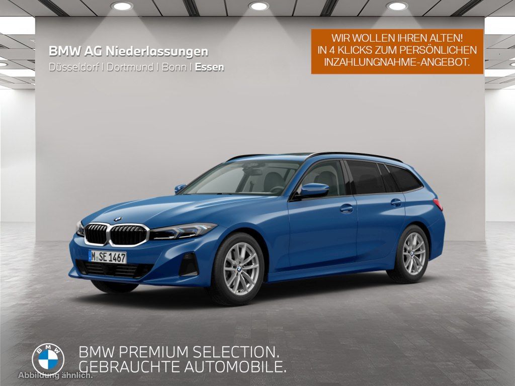 BMW 318i Touring LiveCockpitProf Kamera Pano.Dach foto 1