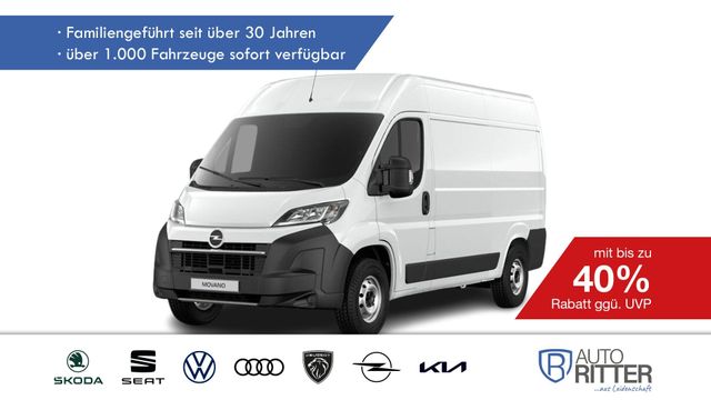 Opel Movano Cargo Kastenwagen verblecht L2H2 3.5t ...