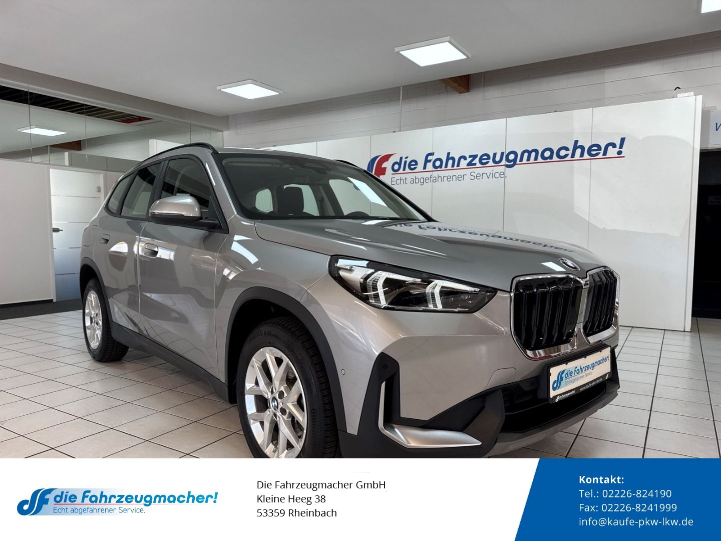 Fahrzeugabbildung BMW X1 20 d xDrive Park-Assistent Navi Digitales Coc