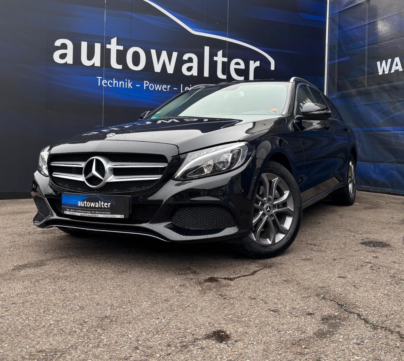 Mercedes-Benz C 220 T d 4Matic,AHK Schwenkbar,