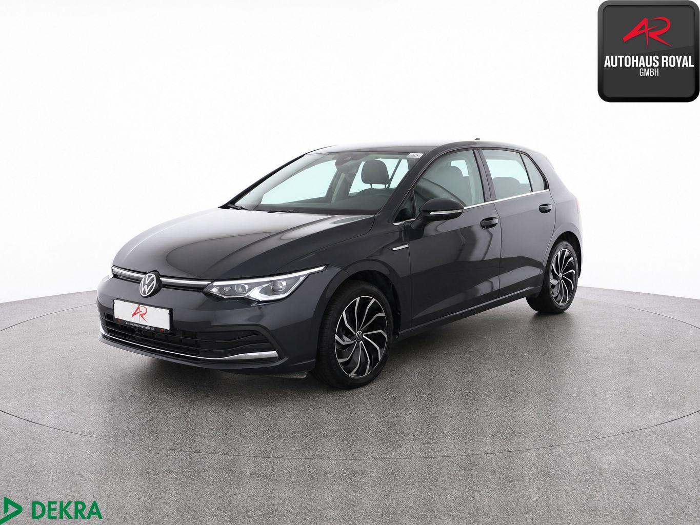 Volkswagen Golf VIII 2.0 TSI STYLE MASSAGE,MEMORY,ACC,1.HD