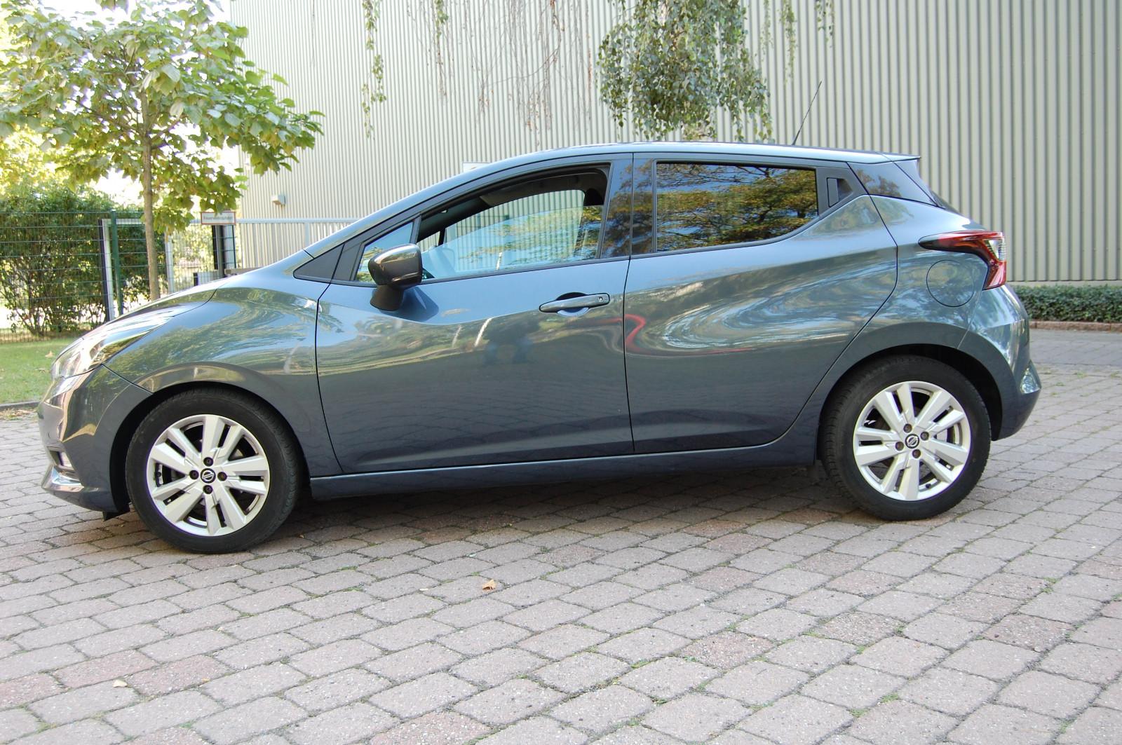 Nissan Micra N-Way 1.0 Automatik,Navi,Rückfahrkamera,