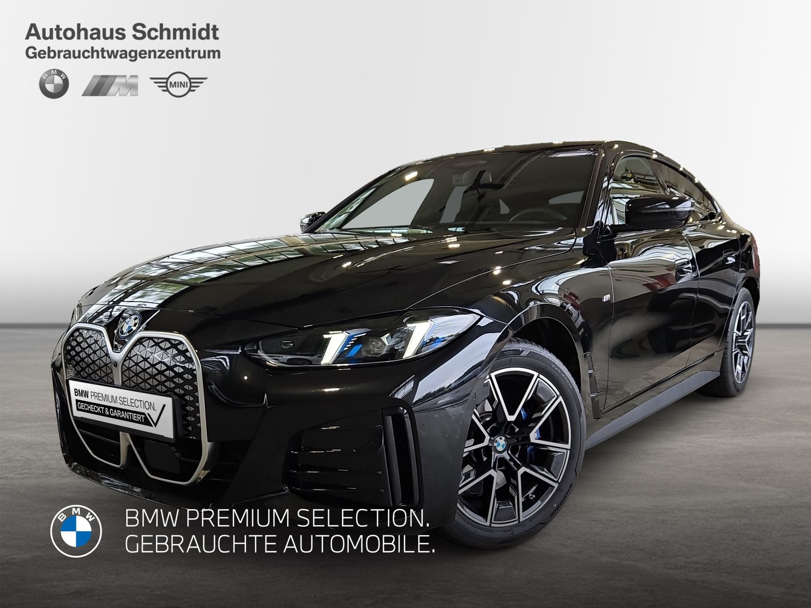 BMW i4 xDrive40 Gran Coupé 430€ netto/mtl.*M Sportpa