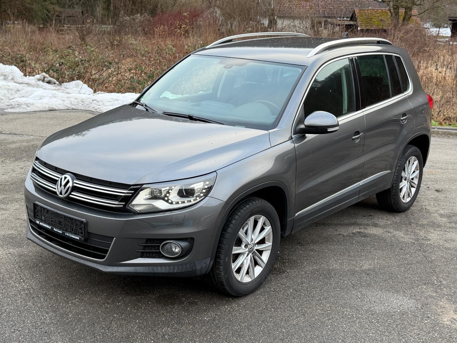 Volkswagen 2.0 TDI Tiguan Sport & Style 4M DSG AHK STANDHZ