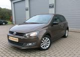 Volkswagen Polo V Style, Sitzh.,Klima, Zahnriemen erneuert - mit Benzin-Antrieb: Braun, Sitzheizung, Kleinwagen