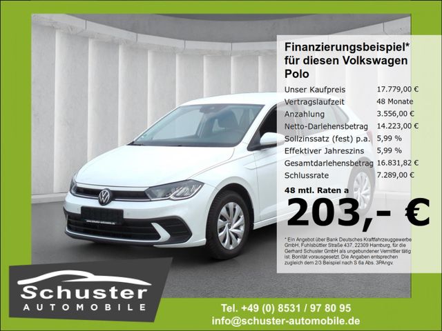 Volkswagen Polo VI Life 1.0*LED SHZ PDCv+h AppConn VKZ-Erk