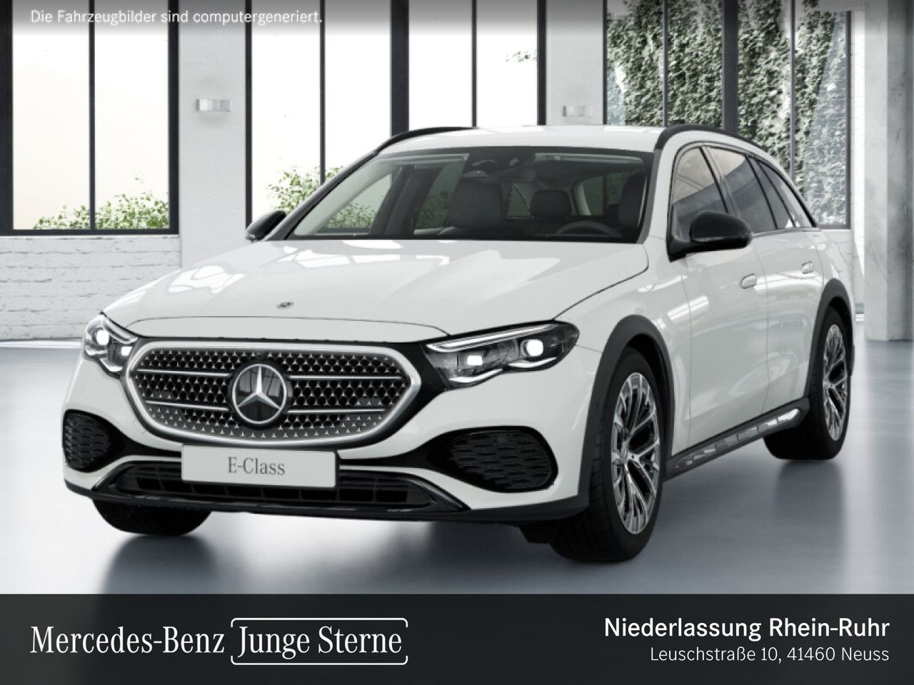 Mercedes-Benz E 300 T de 4M ALL TERRAIN/ADV.+/BURM/AHK/NIGHT foto 2