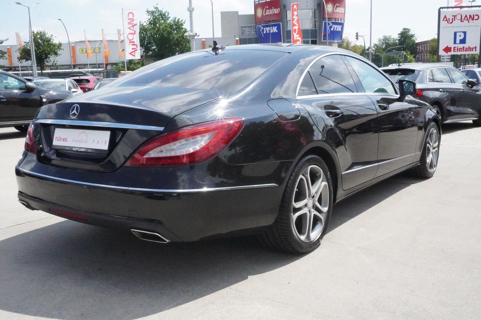Mercedes-Benz CLS 400 Multibeam 360° Totwinkel Schiebedach