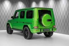 G 63 AMG GREEN HELL MAGNO 21&quot; SPECIAL COLOR 360°