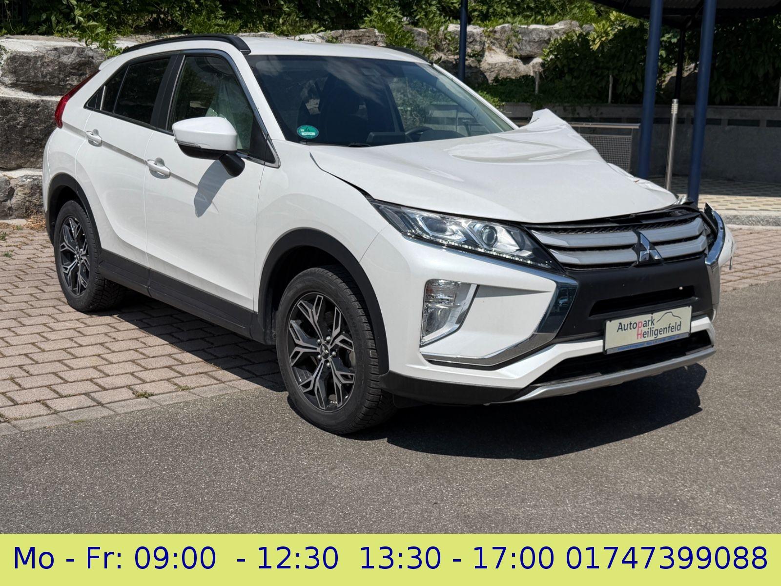 Mitsubishi Eclipse Cross 1.5 ClearTec Diamant 2WD CVT AHK