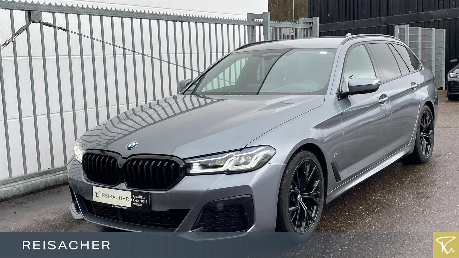 BMW 520d xDrive Tou M-Sport,Laser,AHK,DrAssProf,HUD